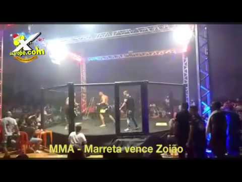 MMA Eunápolis - Marreta vence Zoião no 2 round