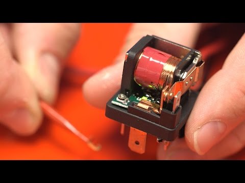 12 Volt Time delay relay - How it works and how to wire