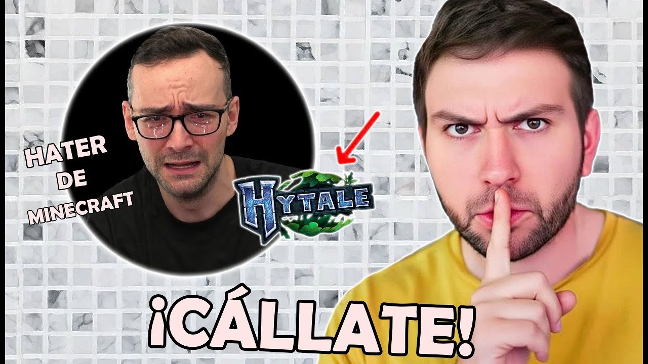 VEGETTA777 HUMILLA A XOKAS POR HYTALE Y DEFIENDE MINECRAFT