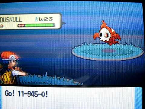 Shiny Duskull by request caught on 7/3/09 37th video upload while vacationing in the Philippines.