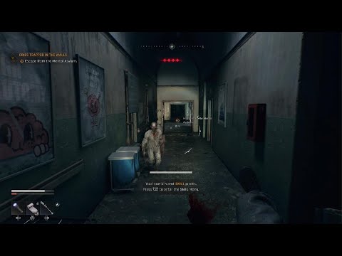 Dying Light: The Beast | Escape from the Mental Asylum Gameplay