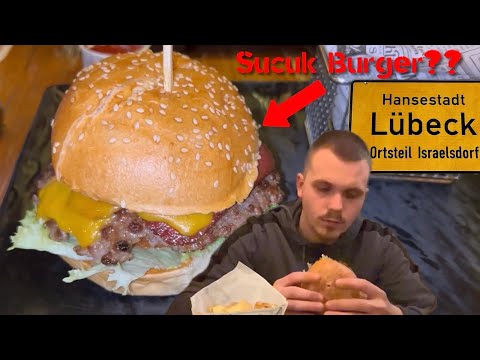 Sucuk Burger! 🤤Lübecks bester Burger !? Erstaunlich gut | Hubert Probiert