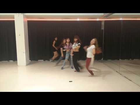 ZoneTeen cover Crazy 4MINUTE dance practice
