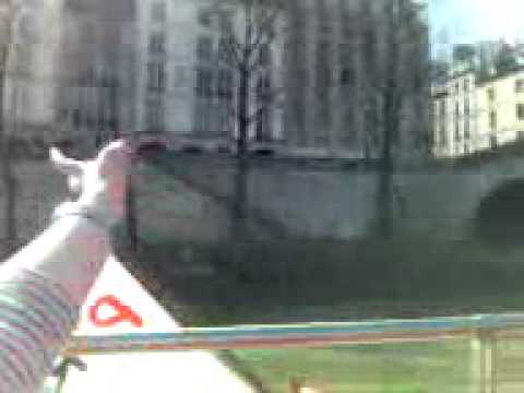 GemAJ tour Paris river cruise, take 1.3gp