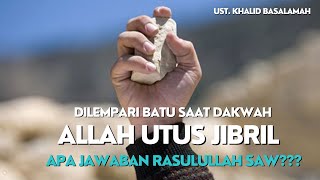 Download lagu Kisah Rasulullah SAW di tolak Dakwah ke kota Thaif I Ust. Khalid Basalamah mp3