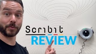 Scribit Full Review - See set up, drawing and my final thoughts!