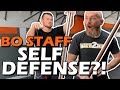 BO STAFF for Self Defense?! W/ Icy Mike and Sensei David