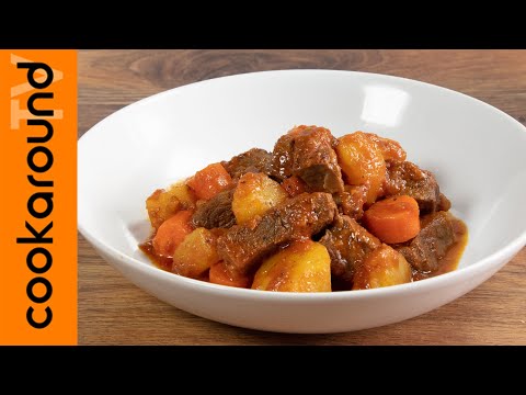 Spezzatino in umido con le patate