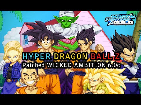 Hyper DBZ Wicked Ambition Patch Trailer
