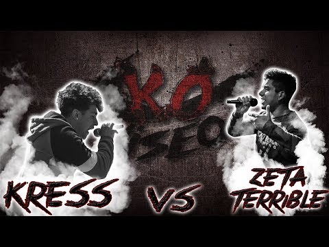 ZETA TERRIBLE vs KRESS - 8vos fecha 8: (liga 2019) KOLISEO FREESTYLE