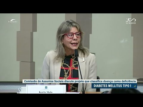 Convidados divergem sobre classificação do diabetes tipo 1 como deficiência