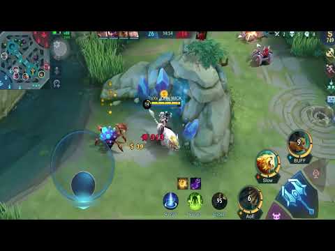 Offlane Irithel Late Game Got 4 Kill In Rank Game | MLBB