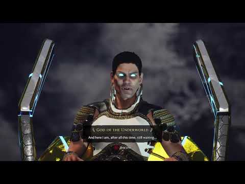 Full Hades/Pluto conversation perfect - Silver Tongue Achievement help - The Forgotten City