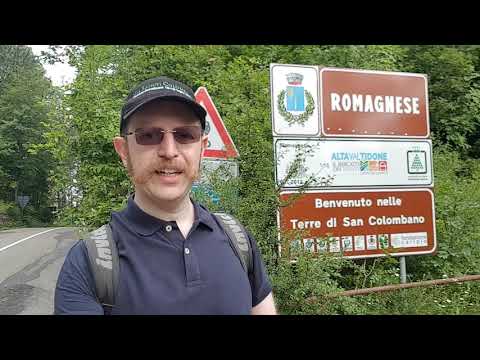 Via Sancti Columbani - da Bobbio a Portalbera l'itinerario di San Colombano, 18-19/07/2020