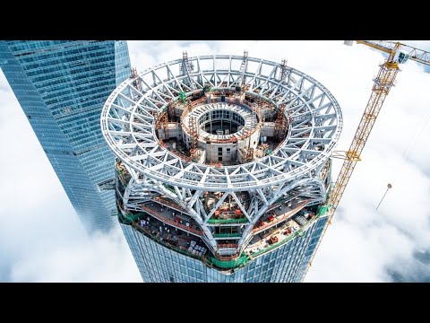 "Inside the Shanghai Tower: Why This 632-Meter Giant Faced Engineering Failures"