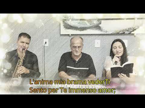61 L'anima mia brama vederTi - CCB em Italiano com legenda.