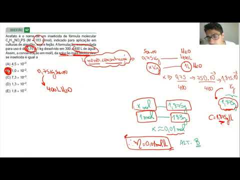 FAMERP - 2022 - RESOLUÇÃO DAS QUESTÕES DE QUÍMICA  - 1°DIA - CONHECIMENTOS GERAIS