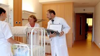 preview picture of video 'Kinderklinik im Vinzentius Krankenhaus Landau'