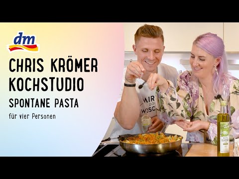 Chris Krömer Kochstudio - Spontane Pasta für vier Personen