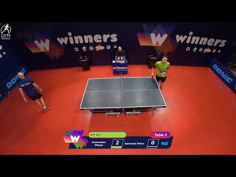 WINners League 02.01.2022  Konovalov D. - Zarovnyi P. 10:45