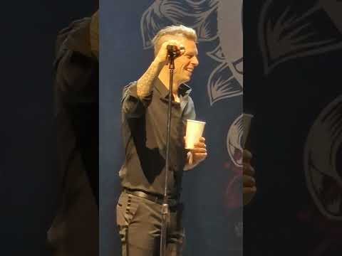 The Dark Tenor Live Berlin