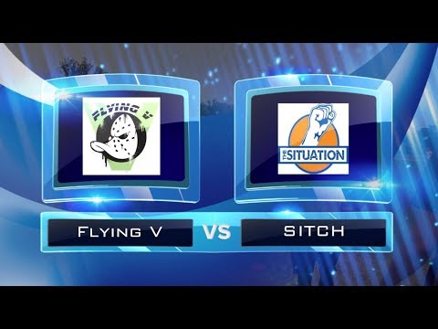 Flying V vs Sitch - Semi Finals - DC Kickball365 Open #DCKO2018