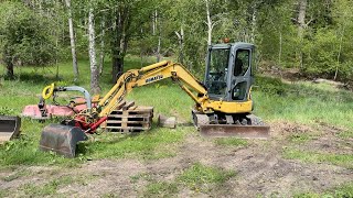 Продажба на мини багер Komatsu PC35MR-3 - Изображение 4 | Machineryline BG Мини багер Komatsu PC35MR-3 | Изображение 4 - Machineryline