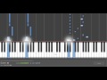 Piano Tutorial: Phantom of the Opera - Overture ...