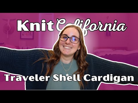 Finished Traveler Shell and Lucy Sweater Cast On - Knit California Podcast