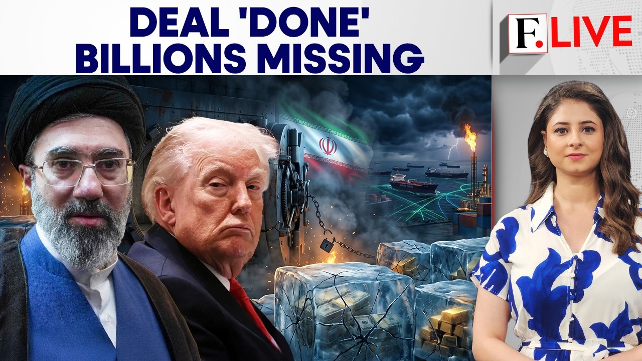 How Trump's Iran War Deal Hinges On Access to Tehran's Frozen Billions | Firstpost Live | N18G