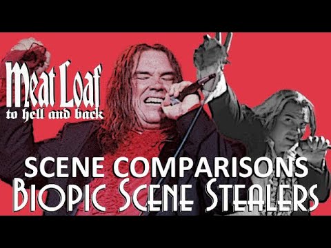 Meat Loaf: To Hell and Back - scene comparisons