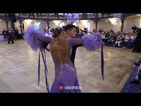 Anton Porcesco-Gozun - Irina Sereda MDA | Tango | GOC Youth 10 Dance 2019