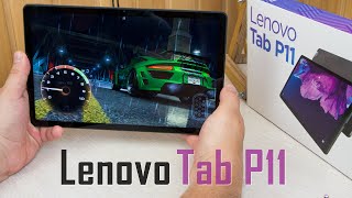 Lenovo Tab P11 TB-J606F 4/128GB Wi-Fi Slate Grey (ZA7R0041UA) - відео 4