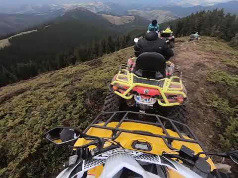 Atv Vlog, Muntii Bucegi. Dambovita-Brasov, Fundata-Moieciu traseu