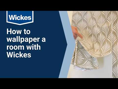 How to Wallpaper a Room | Wickes