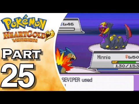 Let's Play Pokemon HeartGold - Gameplay - Walkthrough - Part 25