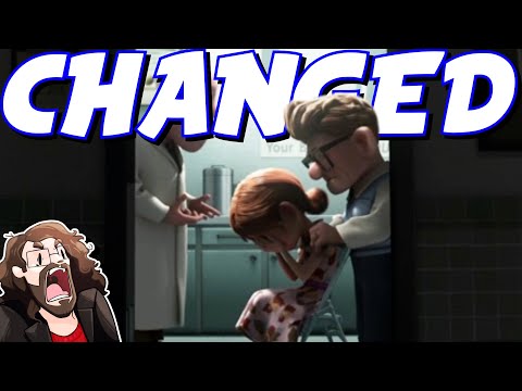 The Scene That Changed Pixar's Up...