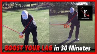 Mastering Lag in Your Golf Swing: A 30-Minute Guide