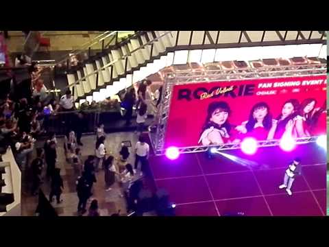 170422 [Fancam] Red Velvet Leaving The Stage #RedVelvetinMY