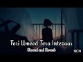 Teri Umeed Tera Intezar Slowed And Reverb Rishi Kapoor Divya Bharti SCN Lofi Songs