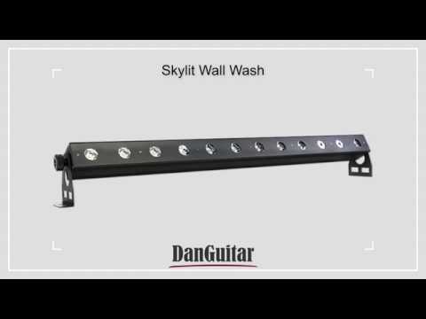 Skylit Wall Wash - Light effect for live, theater and stage image 3