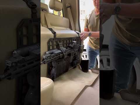 Under-Seat Rifle Rack - would you rock it?