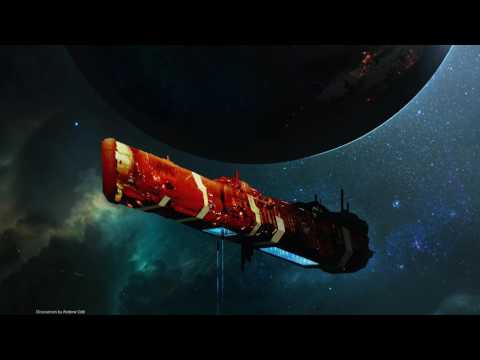 Space Ambient Mix 14   Discoveries by Andrew Odd