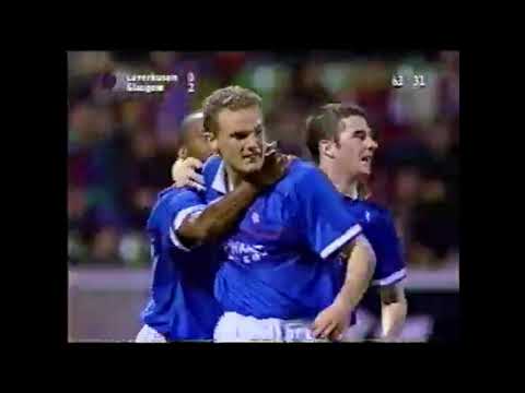 Rangers UEFA Cup 1998/99