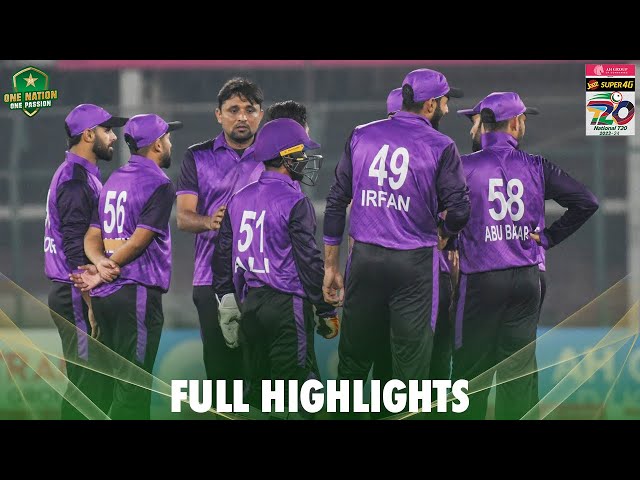 Full Highlights | Faisalabad vs Bahawalpur | Match 8 | National T20 2023-24 | PCB | M1W1L