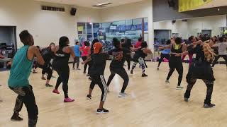 &quot;At The Club&quot; Jacquees ft. Dej Loaf | Laweziana Dance Fitness