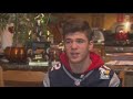 Boy Born On Super Bowl Sunday 2002 Excited For Patriots Rams Rematch