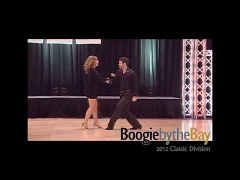 Ben Morris & Melissa Rutz - 1st Place - 2012 Boogie by the Bay (BbB) - Classic Division