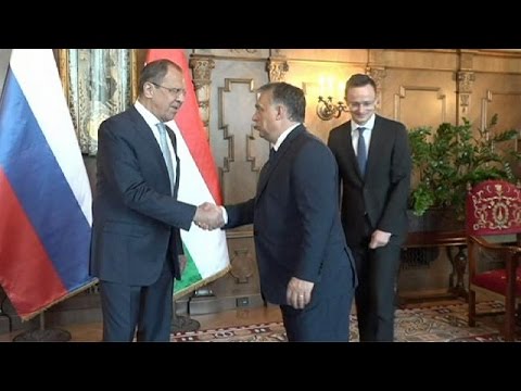 Russia-Hungary meeting ahead of EU sanctions decision