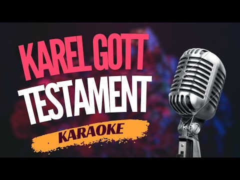 Karaoke - Karel Gott - 